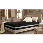 マットレス セミダブル 超快眠 抗菌 防臭 防ダニ ホテルプレミアム ボンネルコイル硬さ:かため