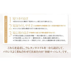 マットレス セミダブル 超快眠 抗菌 防臭 防ダニ ホテルプレミアム ボンネルコイル硬さ:かため