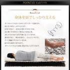 マットレス セミダブル 超快眠 抗菌 防臭 防ダニ ホテルプレミアム ボンネルコイル硬さ:かため