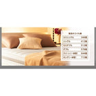 マットレス ダブル 超快眠 抗菌 防臭 防ダニ ホテルプレミアム ボンネルコイル硬さ:かため