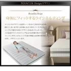 マットレス ダブル 超快眠 抗菌 防臭 防ダニ ホテルプレミアム ボンネルコイル硬さ:かため