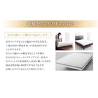 マットレス ダブル 超快眠 抗菌 防臭 防ダニ ホテルプレミアム ボンネルコイル硬さ:かため