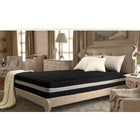 マットレス ダブル 超快眠 抗菌 防臭 防ダニ ホテルプレミアム ボンネルコイル硬さ:かため