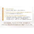 マットレス ダブル 超快眠 抗菌 防臭 防ダニ ホテルプレミアム ボンネルコイル硬さ:かため