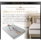 マットレス セミシングル 超快眠 抗菌 防臭 防ダニ体圧分散ウレタン ホテルプレミアム ポケットコイル硬さ:ソフト