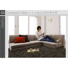 ロータイプ ソファ 3点セット 1人掛け+2人掛け+コーナー カバーリング フロア コーナーソファ ポケットコイル仕様