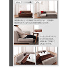 ロータイプ ソファ 3点セット 1人掛け+2人掛け+コーナー カバーリング フロア コーナーソファ ポケットコイル仕様