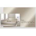 フロアベッド シングル ソフトレザー フランスベッド マルチラススーパースプリング シングル ベッド