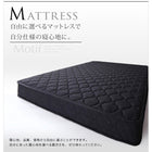 フロアベッド シングル ソフトレザー フランスベッド マルチラススーパースプリング シングル ベッド