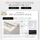 フロアベッド シングル ソフトレザー フランスベッド マルチラススーパースプリング シングル ベッド