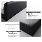 フロアベッド シングル ソフトレザー フランスベッド マルチラススーパースプリング シングル ベッド