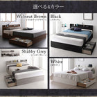 ベッド 収納 スタンダードボンネルコイル シングル