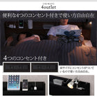 ベッド 収納 プレミアムポケットコイル ダブル