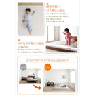 連結ベッド ワイド 国産ポケットコイル ワイドK230 ロング丈