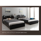 ベッド連結 ローベッド シングル単品 ボンネルコイル 右タイプ