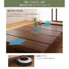 ベッド セミシングル スタンダードポケットコイル 木脚タイプ フルレイアウト フレーム幅80 ショート丈