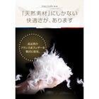 羽根布団8点セット 和タイプ セミダブル8点セット フランス産フェザー