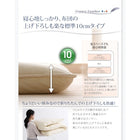 敷布団×フランス産フェザー羽根布団8点セット ボリュームタイプ シングル8点セット