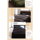 敷パッド 単品 キング マイクロファイバー 20色