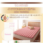 パッド・シーツ 単品 中わた通常タイプ ダブル マイクロファイバー 20色