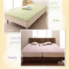 パッド・シーツ 単品 中わた通常タイプ ダブル マイクロファイバー 20色