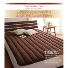 パッド・シーツ 単品 中わた通常タイプ ワイドキング マイクロファイバー 20色