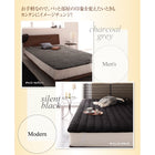 パッド・シーツ 単品 中わたボリュームタイプ ファミリー マイクロファイバー 20色