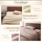 毛布・パッド ボックスシーツ 単品 パッド一体型 発熱わた入り ダブル プレミアムマイクロファイバー