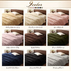 毛布・パッド 2枚合わせ毛布・ボックスシーツ パッド一体型セット 発熱わた入り シングル プレミアムマイクロファイバー