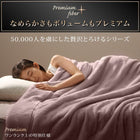 毛布・パッド 2枚合わせ毛布・ボックスシーツ パッド一体型セット 発熱わた入り シングル プレミアムマイクロファイバー