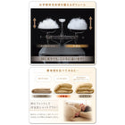 掛布団 単品キング 洗える抗菌防臭 9色 高機能中綿