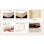 布団 8点セット 和タイプ セミダブル8点セット 抗菌防臭 9色 高機能中綿