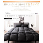 布団 8点セット ベッドタイプ セミダブル8点セット 抗菌防臭 9色 高機能中綿