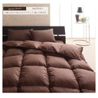 布団 10点セット ベッドタイプ キング10点セット 抗菌防臭 9色 高機能中綿