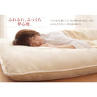 布団 8点セット プレミアム敷布団タイプ ボリューム セミダブル8点セット 抗菌防臭 9色 高機能中綿