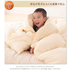 布団 8点セット プレミアム敷布団タイプ 極厚ボリューム セミダブル8点セット 抗菌防臭 9色 高機能中綿