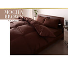 羽毛掛布団 単品 シングル 日本製 防カビ 消臭 フランス産 ホワイトダックダウン エクセルゴールドラベル