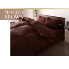 羽毛掛布団 単品 ダブル 日本製 防カビ 消臭 フランス産 ホワイトダックダウン エクセルゴールドラベル