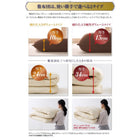 敷布団 プレミアム ボリュームタイプ シングル8点セット フランス産ダウンエクセルゴールドラベル羽毛布団