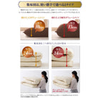 敷布団 プレミアム 極厚ボリュームタイプ シングル8点セット フランス産ダウンエクセルゴールドラベル羽毛布団