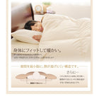 羽毛布団 プレミアム敷布団タイプ ダック 極厚ボリュームタイプ シングル8点セット 9色