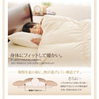 羽毛布団 グース キング ベッドタイプ 10点セット 9色 羽毛布団