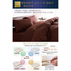 羽毛布団 ダブル ベッドタイプ 10点セット 日本製 防カビ 消臭 フランス産 エクセルゴールドラベル