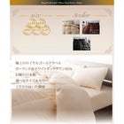 羽毛掛布団 単品 セミダブル 日本製 ポーランド産 ホワイトダックダウン90% ロイヤルゴールドラベル