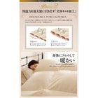 羽毛掛布団 単品 セミダブル 日本製 ポーランド産 ホワイトダックダウン90% ロイヤルゴールドラベル