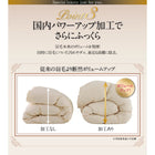 羽毛掛布団 単品 セミダブル 日本製 ポーランド産 ホワイトダックダウン90% ロイヤルゴールドラベル