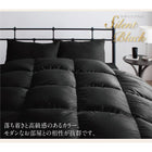 羽毛掛布団 単品 クイーン 日本製 ポーランド産 ホワイトダックダウン90% ロイヤルゴールドラベル