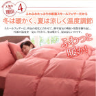 羽根布団8点セット ベッドタイプ&和タイプ シングル8点セット 3年保証 新20色