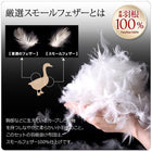 羽根布団8点セット ベッドタイプ&和タイプ シングル8点セット 3年保証 新20色