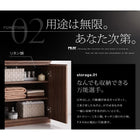 キャビネット シンプルモダンリビングシリーズ